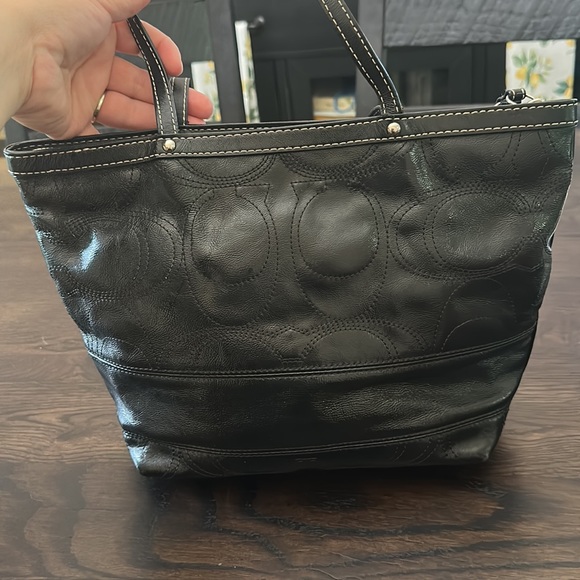 Coach tote - Picture 6 of 13